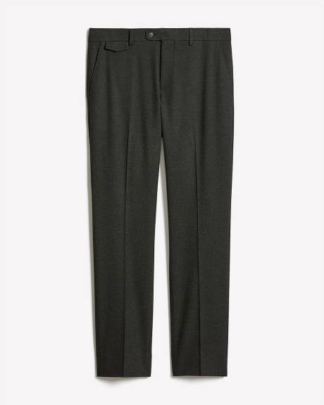 Tailored-Fit Brushed-Twill Pant
