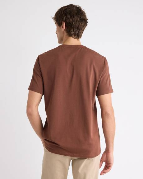 Solid Supima (R) Cotton Crew-Neck T-Shirt