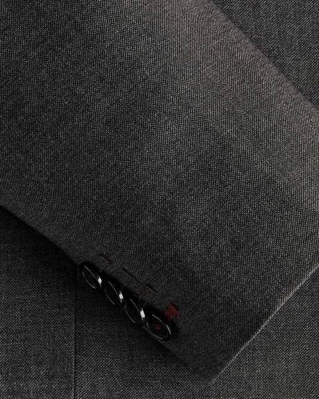 Essential Athletic Fit Dark heather grey suit Blazer