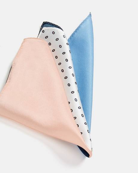 Light Handkerchief with 4 Way Pattern