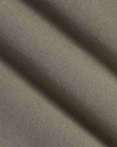 Cotton-Blend Short with Elastic Waistband