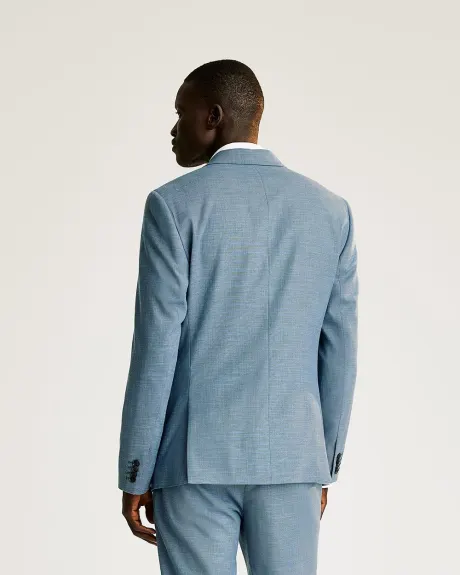 Slim Fit Dusty Blue Suit Blazer