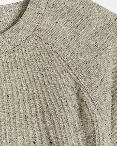 Crew-Neck Fleece Sweaters