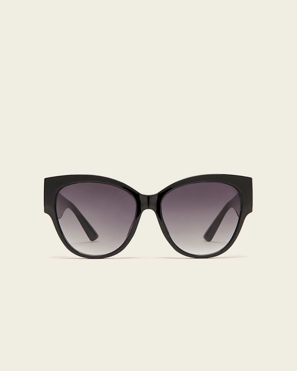 Large Frame Black Sunglasses | RW&CO.