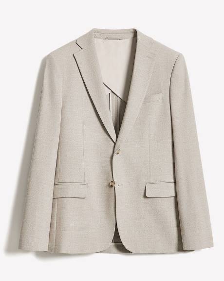 Slim-Fit Brushed Twill Blazer