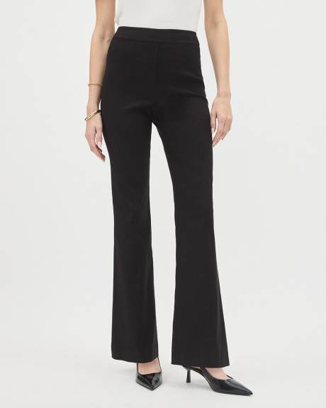 High-Rise Flare-Leg City Legging Pant