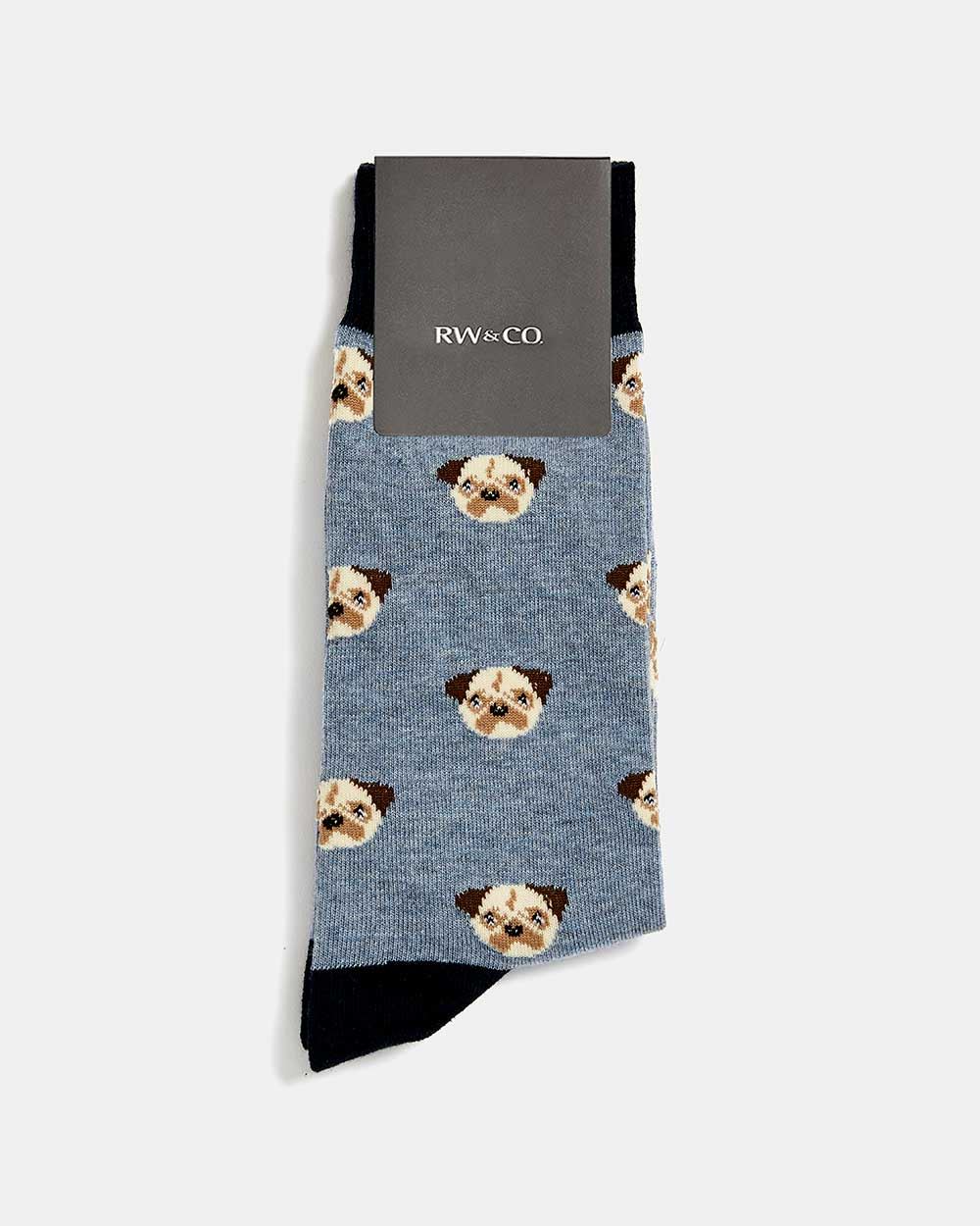 Pug Dog Socks RW&CO.