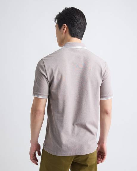 Polo CoolMax (R) à Manches Courtes