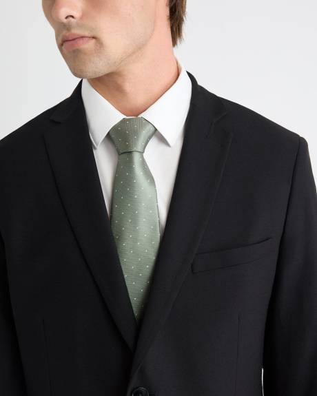 Dotted Mint Wide Tie