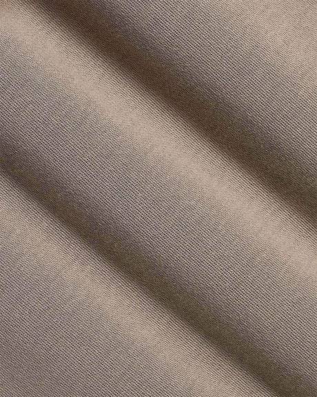 Refined InterLock Cotton Crew-Neck T-Shirt