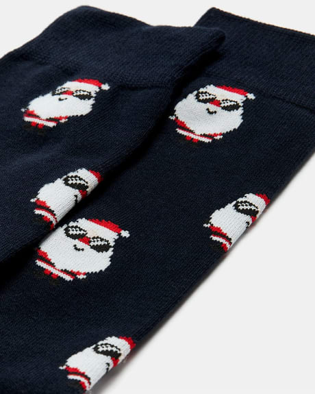 Cool Santa Claus Socks