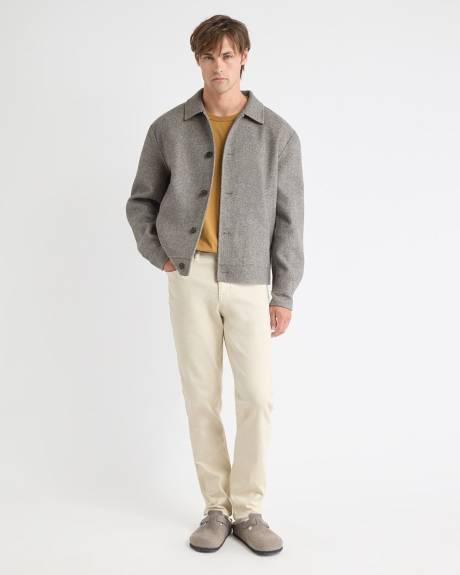 Wool-Blend Jacket