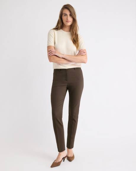 Short-Sleeve Crew-Neck Sweater