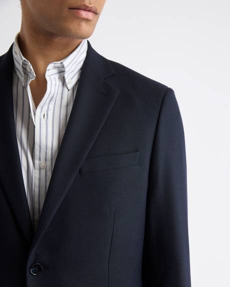 Slim-Fit Tech Suit Blazer
