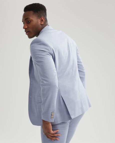 Slim Fit Light Blue Suit Blazer