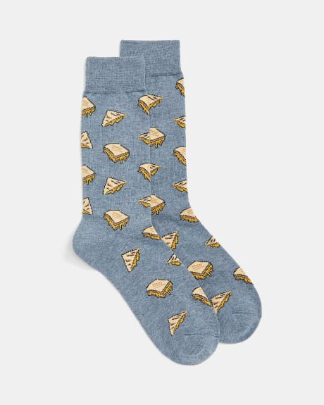 Grilled Cheese Socks