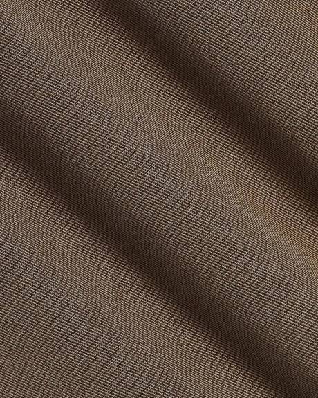 Tapered-Leg Chino Pant