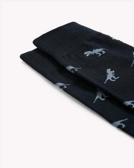 Dinosaur Socks