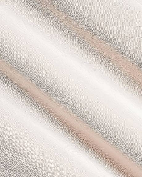 Sleeveless Short Satin Vest