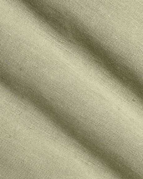 Tailored-Fit Sage Linen-Blend Suit Pant