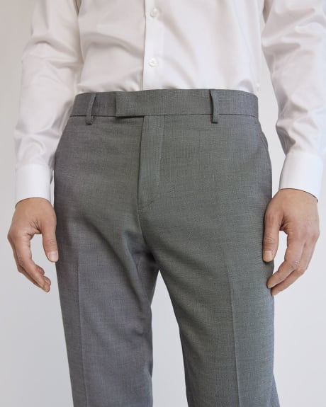 Pantalon de Complet Essentiel Gris