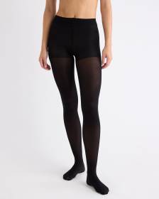 Opaque Black Tights