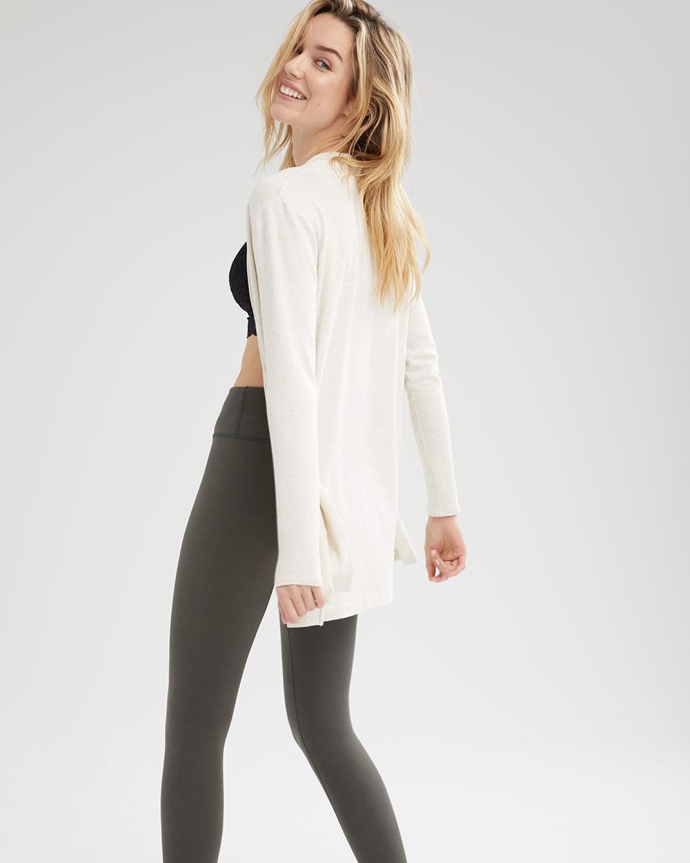 Loungewear Cardigan with Pockets RW&CO.