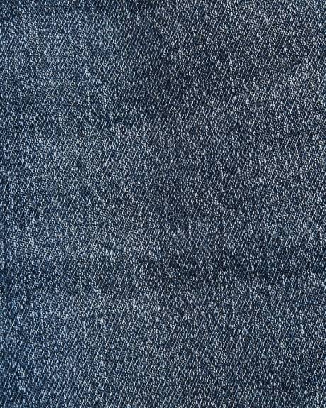 Long High-Rise Wide-Leg Jeans