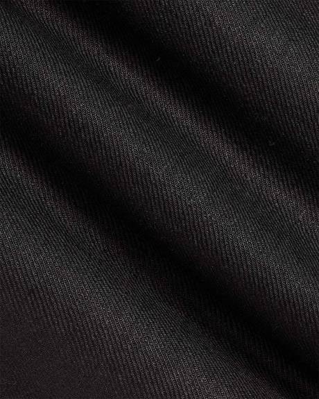 Linen Jacket with Flap Pockets at Chest