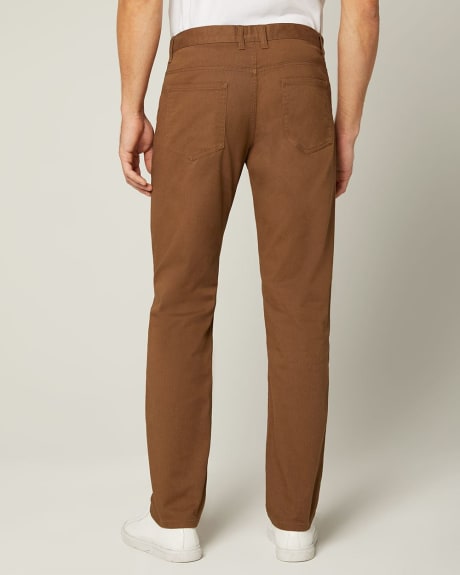 Straight fit 5-pocket pant