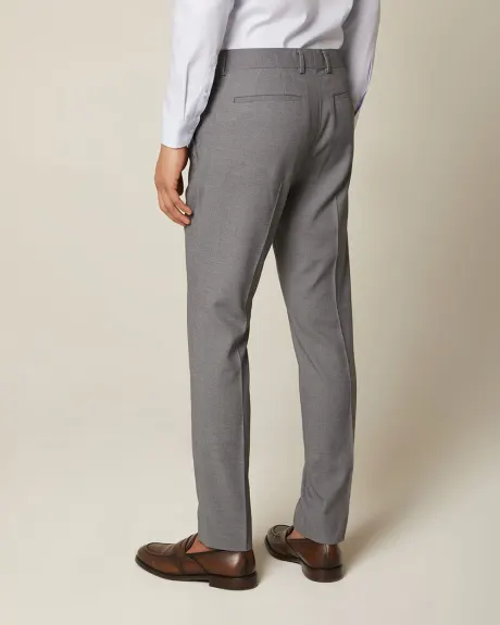 Essential Slim Fit Grey Suit Pant - 30''