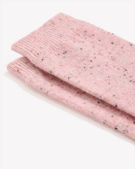 Bas Mi-Mollet Mouchetés