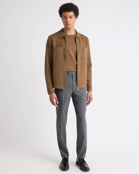 Zipped City Sweater Cardigan