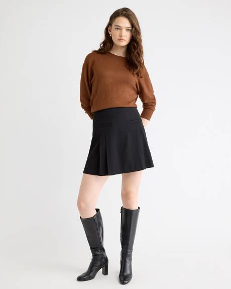 Pull à Manches Longues et Col Rond