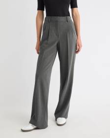High-Rise Wide-Leg Pant
