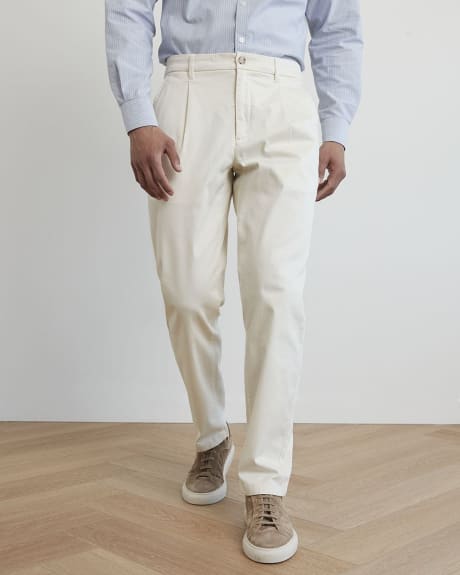 Men's Beige Suiting and Casual Pants - Shop Online | RW&CO. Canada