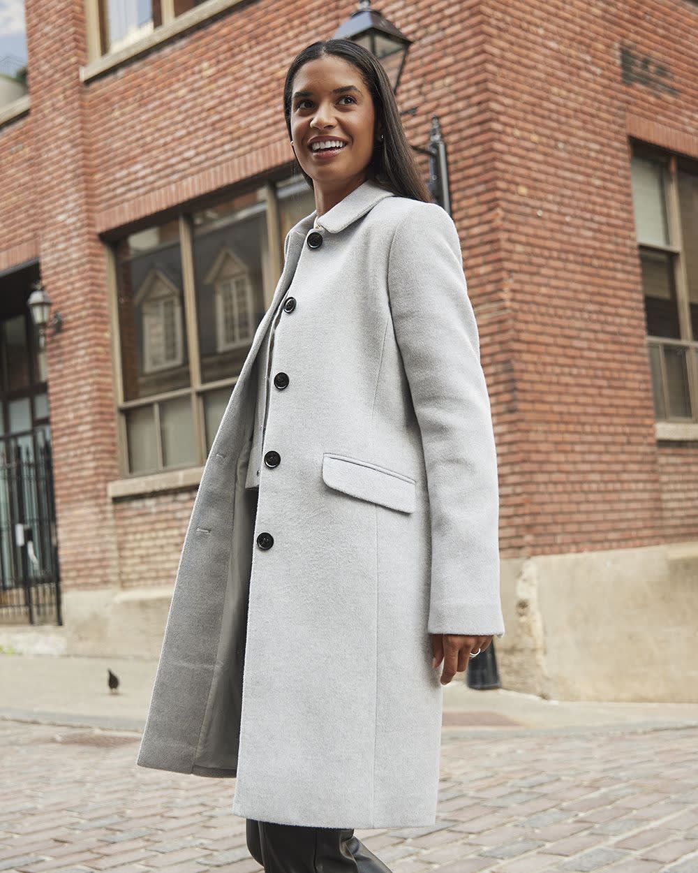 Classic Wool Coat