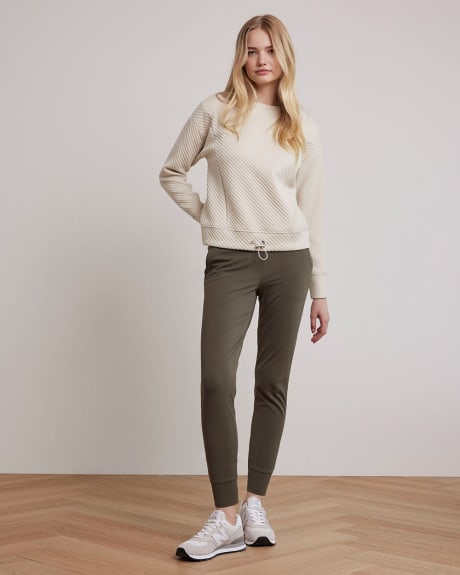 Soft Touch Jogger Ankle Pant
