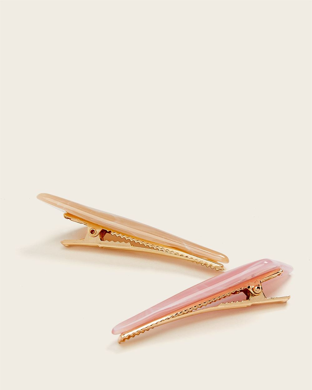 Pastel Hair Clips - Set of 2 | RW&CO.