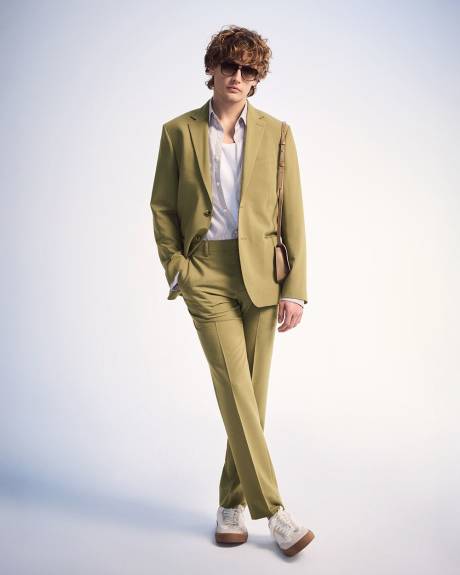 Tailored-Fit Zaatar Suit Pant