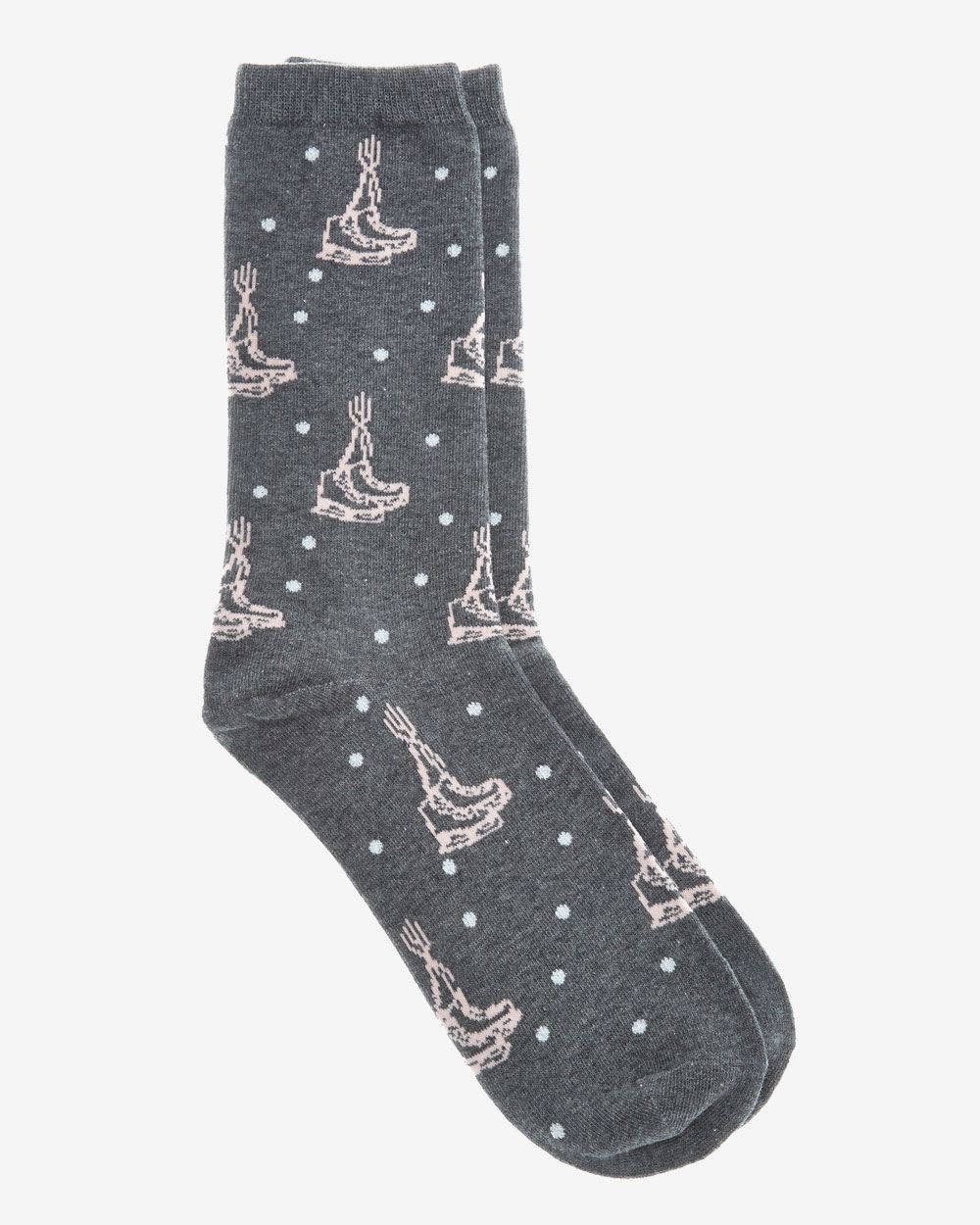 Women's ice skate socks RW&CO.