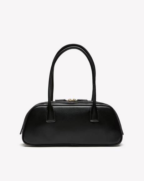 Sac Style East-West en Faux Cuir