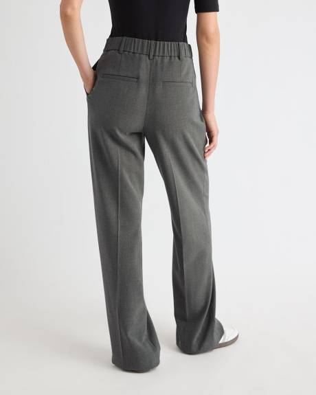 High-Rise Wide-Leg Pant