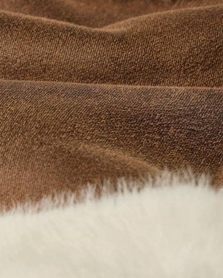 Reversible Sleeveless Vest