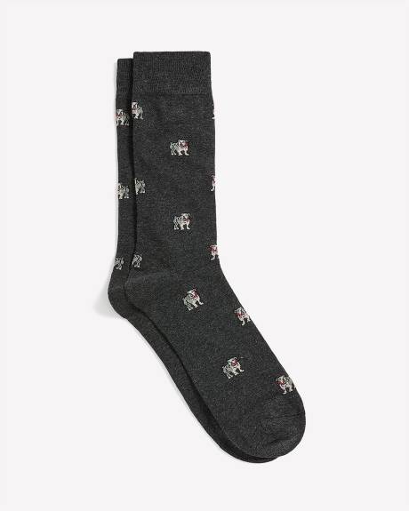 Bulldog Socks