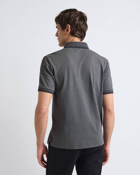 Polo CoolMax (R) à Manches Courtes
