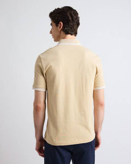 Polo CoolMax (R) à Manches Courtes