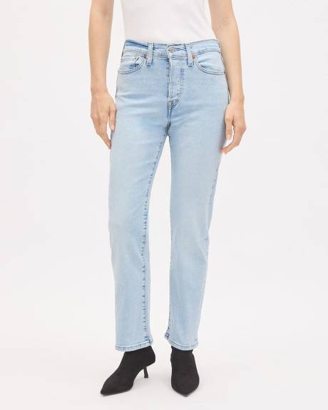 Wedgie Straight-Leg Cropped Jeans - Levi's