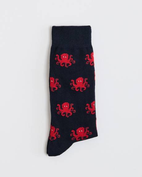 Octopus Socks