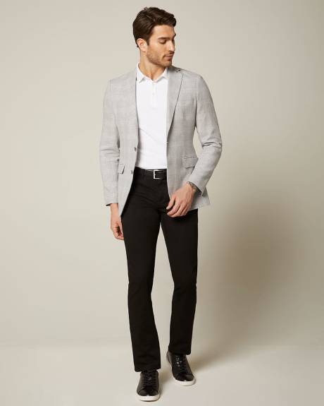 Pantalon 5 poches coupe droite